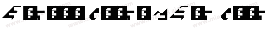Alexis Lower Case Lower Case字体转换